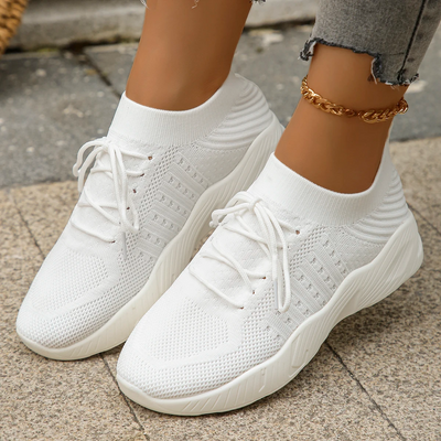 Udvidelige Sneakers med Sikker Bund