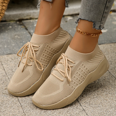 Udvidelige Sneakers med Sikker Bund