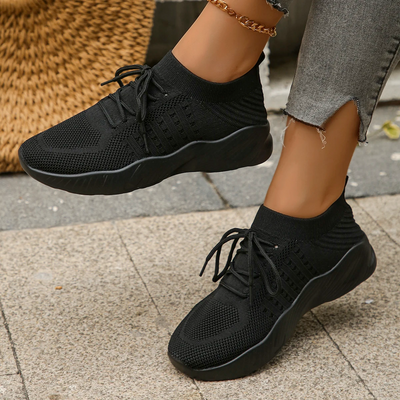 Udvidelige Sneakers med Sikker Bund
