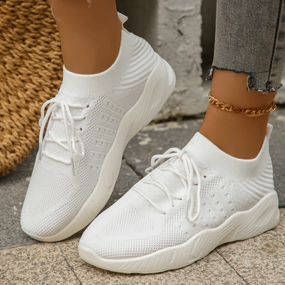 Udvidelige Sneakers med Sikker Bund