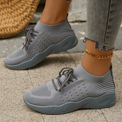 Udvidelige Sneakers med Sikker Bund