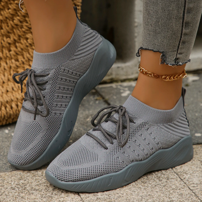 Udvidelige Sneakers med Sikker Bund