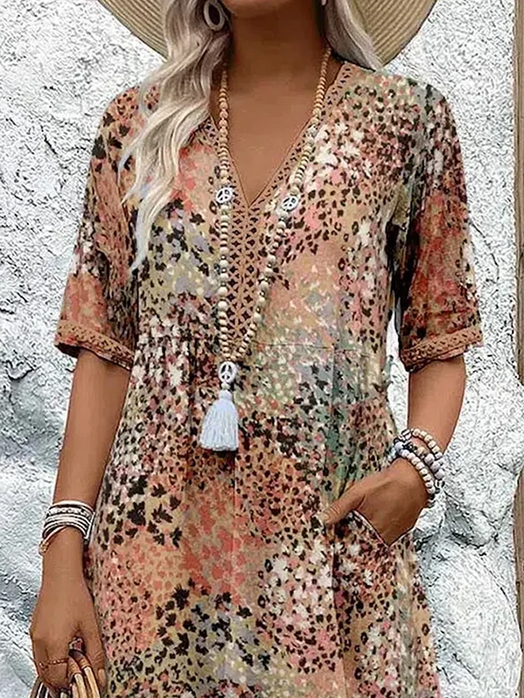 Sommerkjole Skye™ | Olsen & Olsen - DK