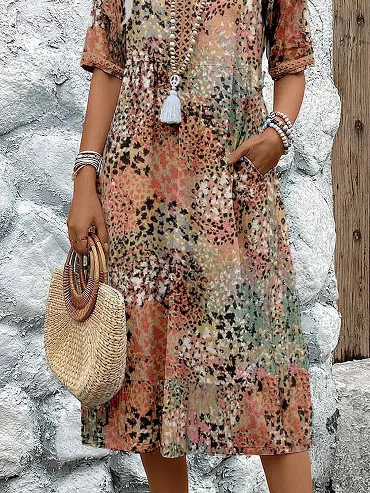 Elegant Midikjole