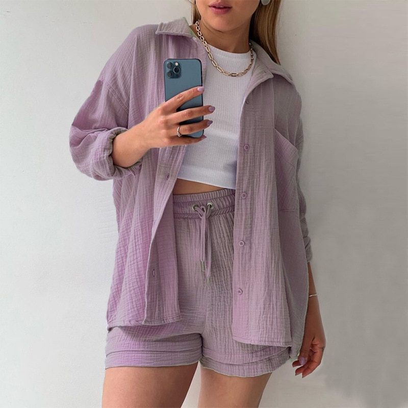 Susan™ | Lækkert Loungewear-Sæt - DK