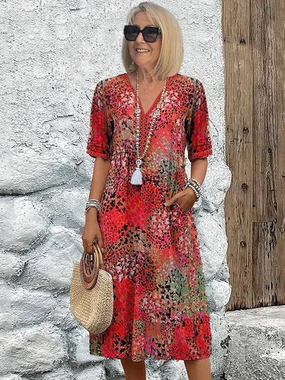 Sommerkjole Skye™ | Olsen & Olsen - DK