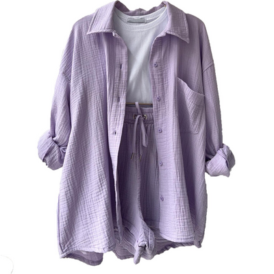 Susan™ | Lækkert Loungewear-Sæt - DK