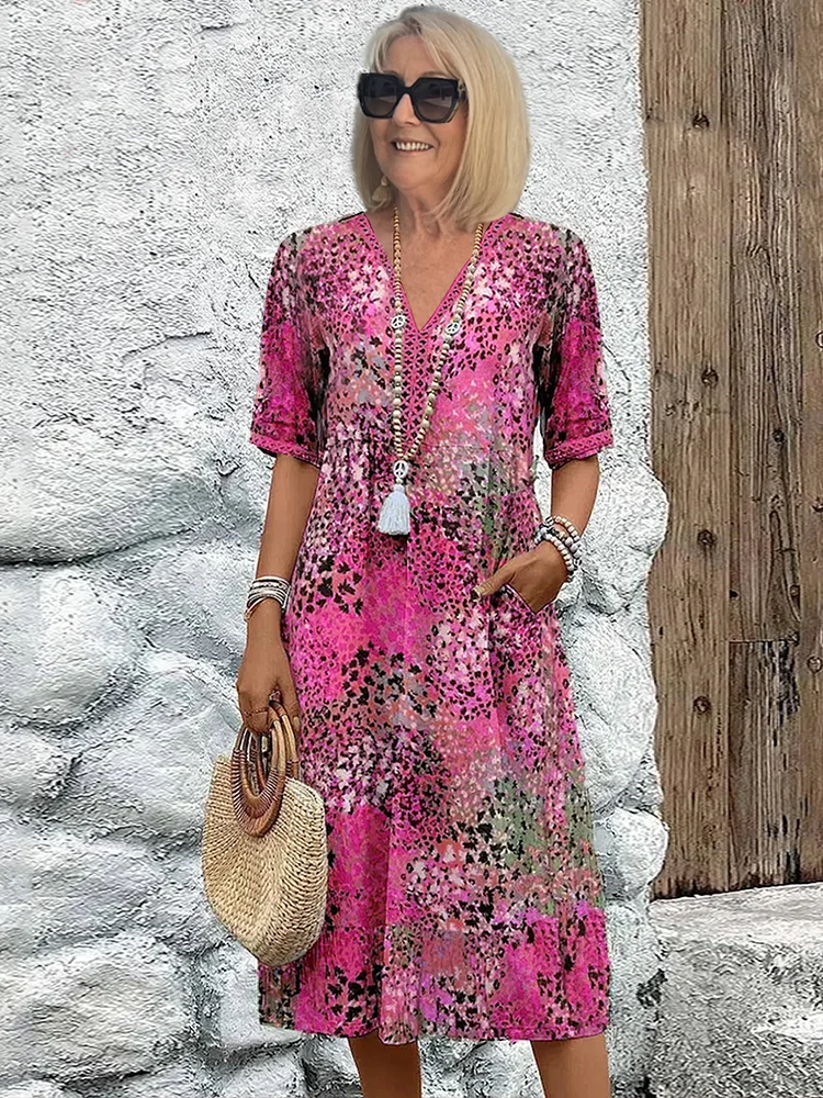 Sommerkjole Skye™ | Olsen & Olsen - DK