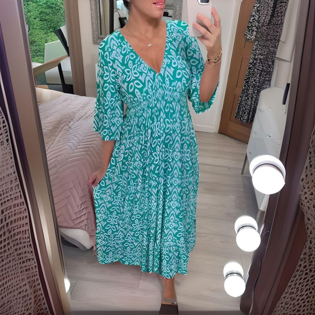 Isabella™ | Boho Kjole Fri Ånd™ - Olsen & Olsen - DK
