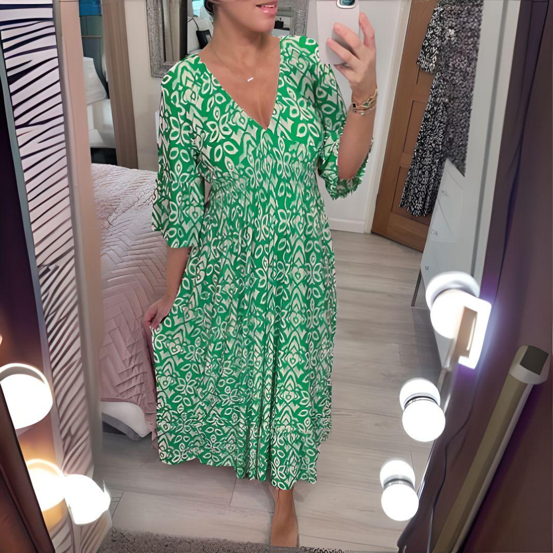 Isabella™ | Boho Kjole Fri Ånd™ - Olsen & Olsen - DK