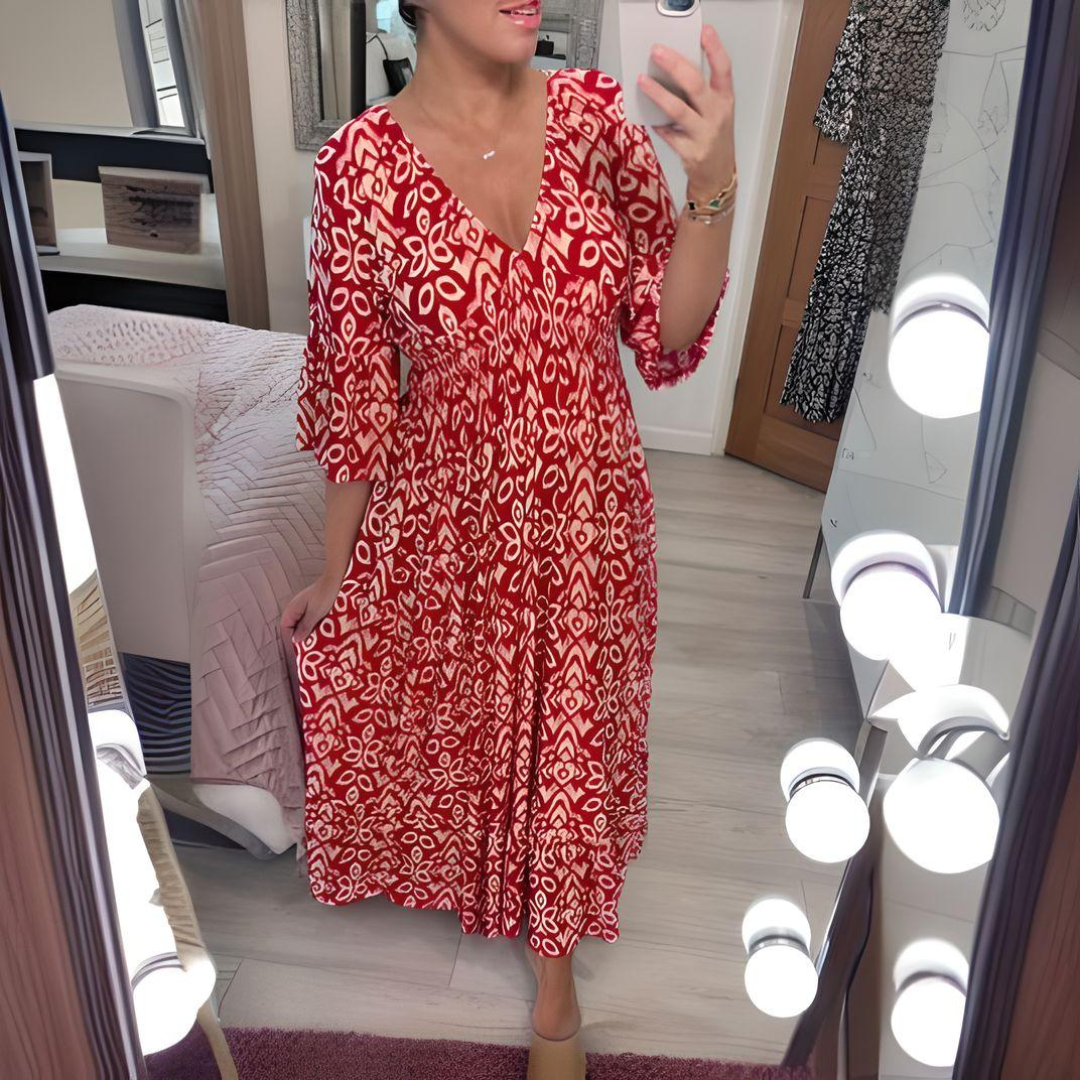 Isabella™ | Boho Kjole Fri Ånd™ - Olsen & Olsen - DK