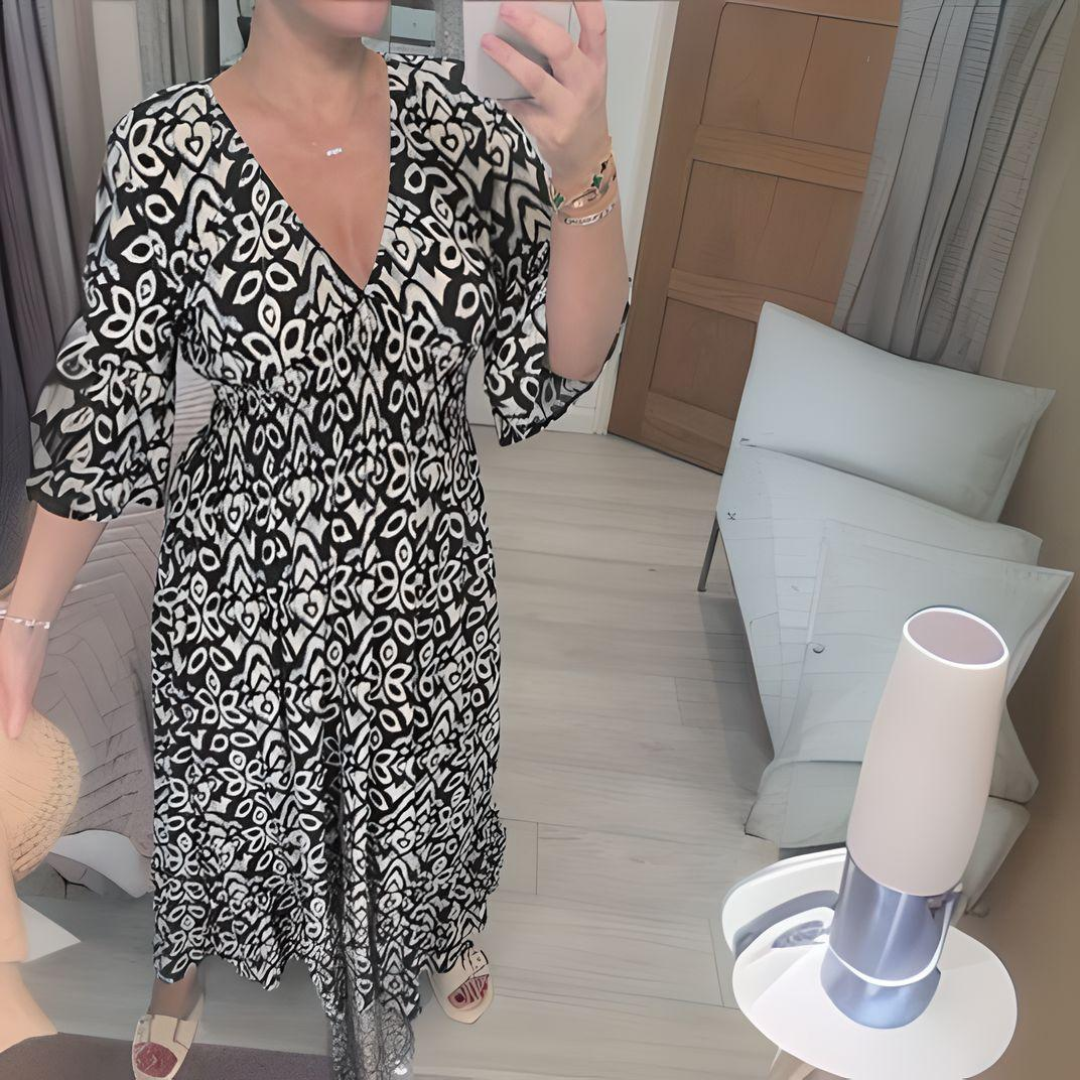Isabella™ | Boho Kjole Fri Ånd™ - Olsen & Olsen - DK
