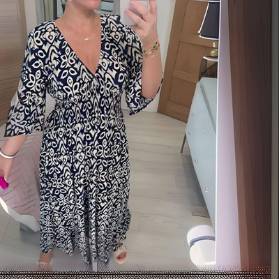Isabella™ | Boho Kjole Fri Ånd™ - Olsen & Olsen - DK