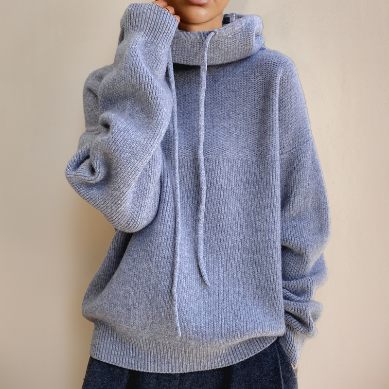 Johanne | Merino rullekrave sweater