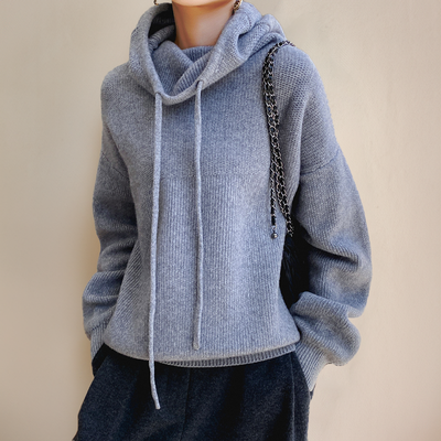Johanne | Merino rullekrave sweater