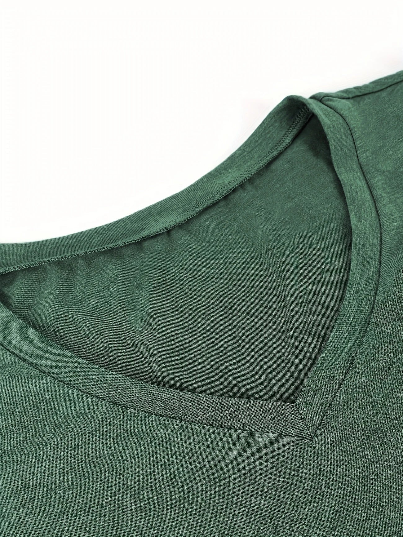 Åndbar T-shirt i Bomuld med Petalærmer