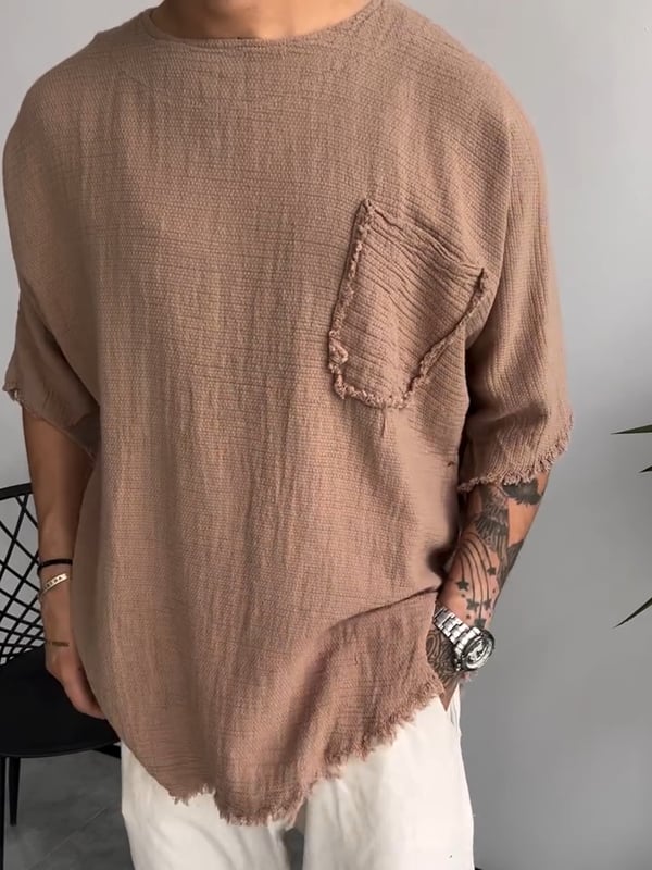 T-shirt Oversize I Linned