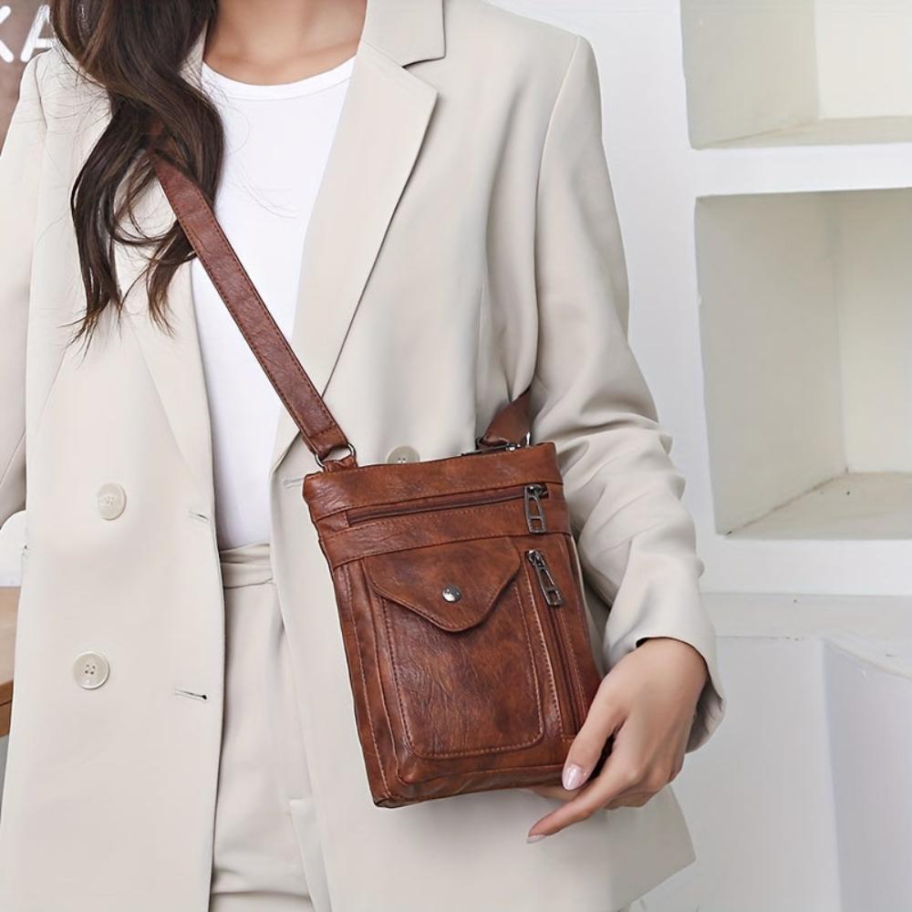 Clara Vintage Crossbody Taske