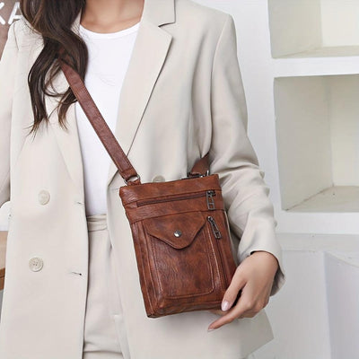Clara Vintage Crossbody Taske