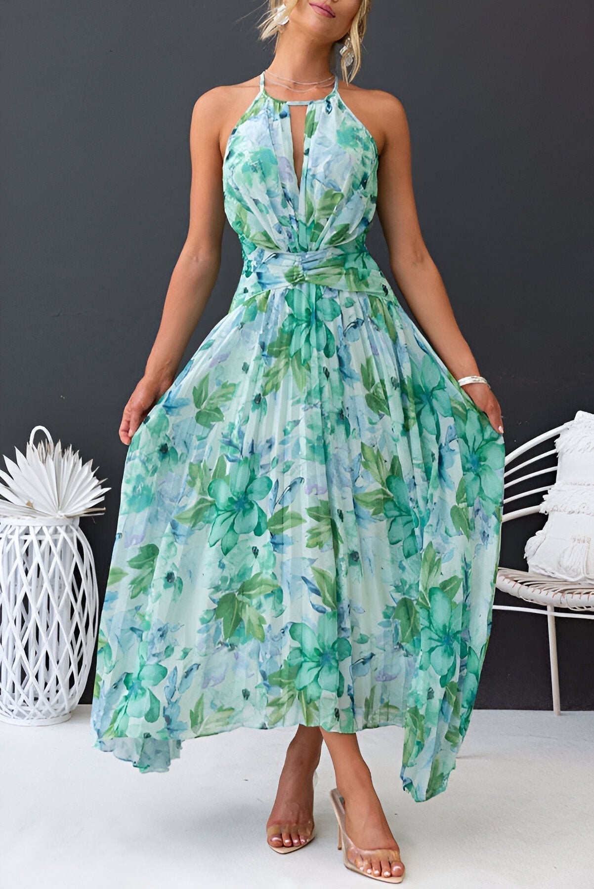 Rosea Maxi Elegance Kjole