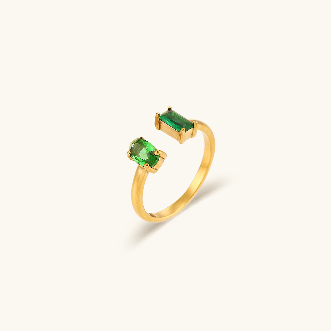 Fedilia Edelstein Ring | 18k Guld