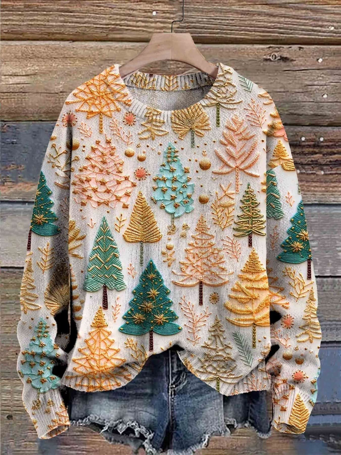 Festlig Sweater Emily™ | Olsen & Olsen - DK