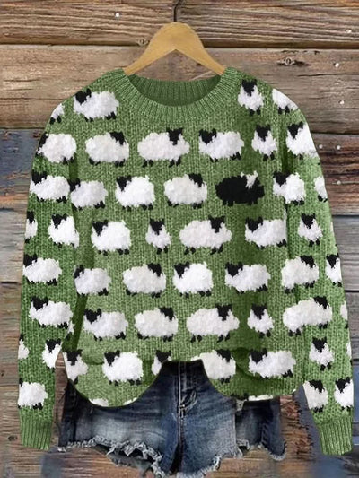 Festlig Sweater Emily™ | Olsen & Olsen - DK