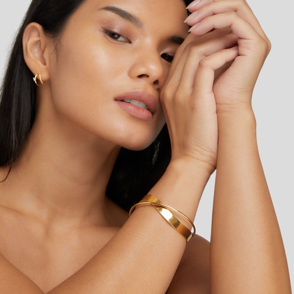 Eve Armbånd i Unik Guld | 18k Guld