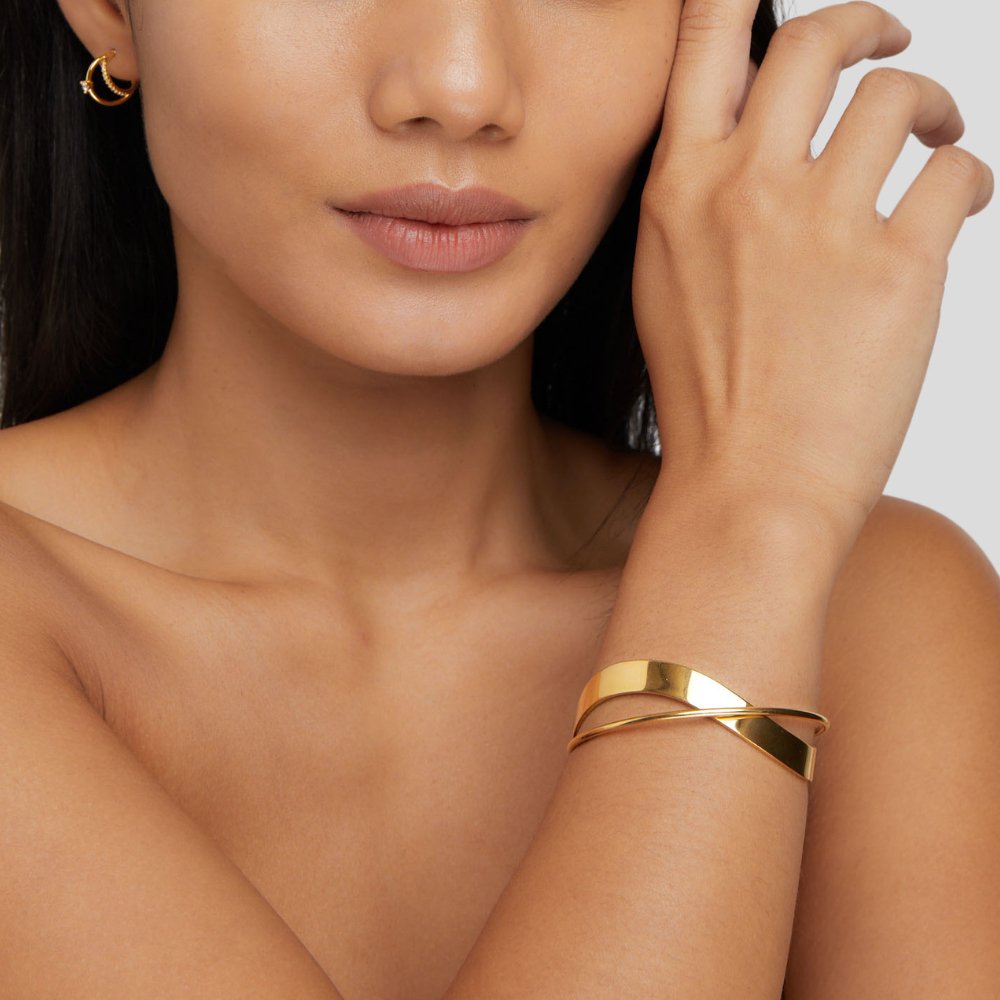 Eve Armbånd i Unik Guld | 18k Guld