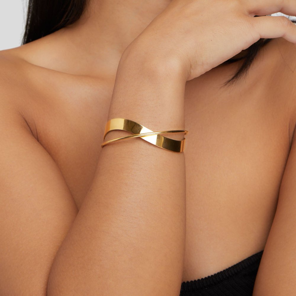 Eve Armbånd i Unik Guld | 18k Guld