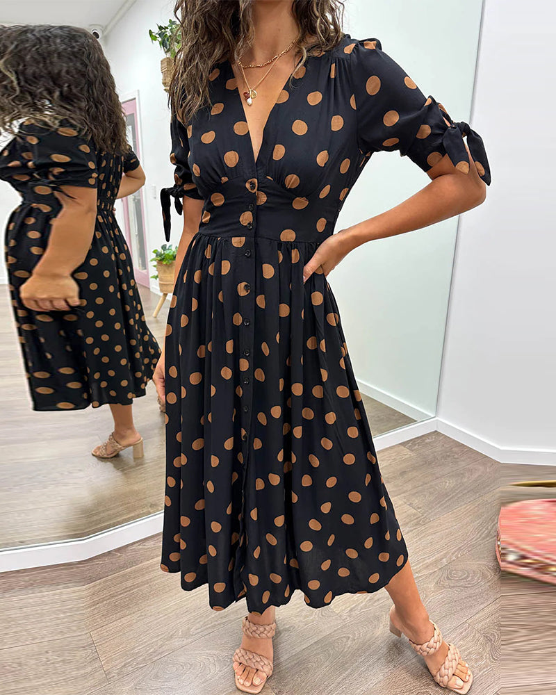 Cecilia™ | Elegant kjole til sommer