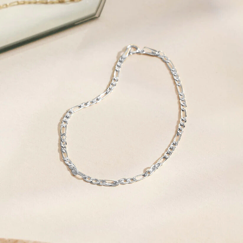 Neris Alaine Armbånd | Hvidguld 14k