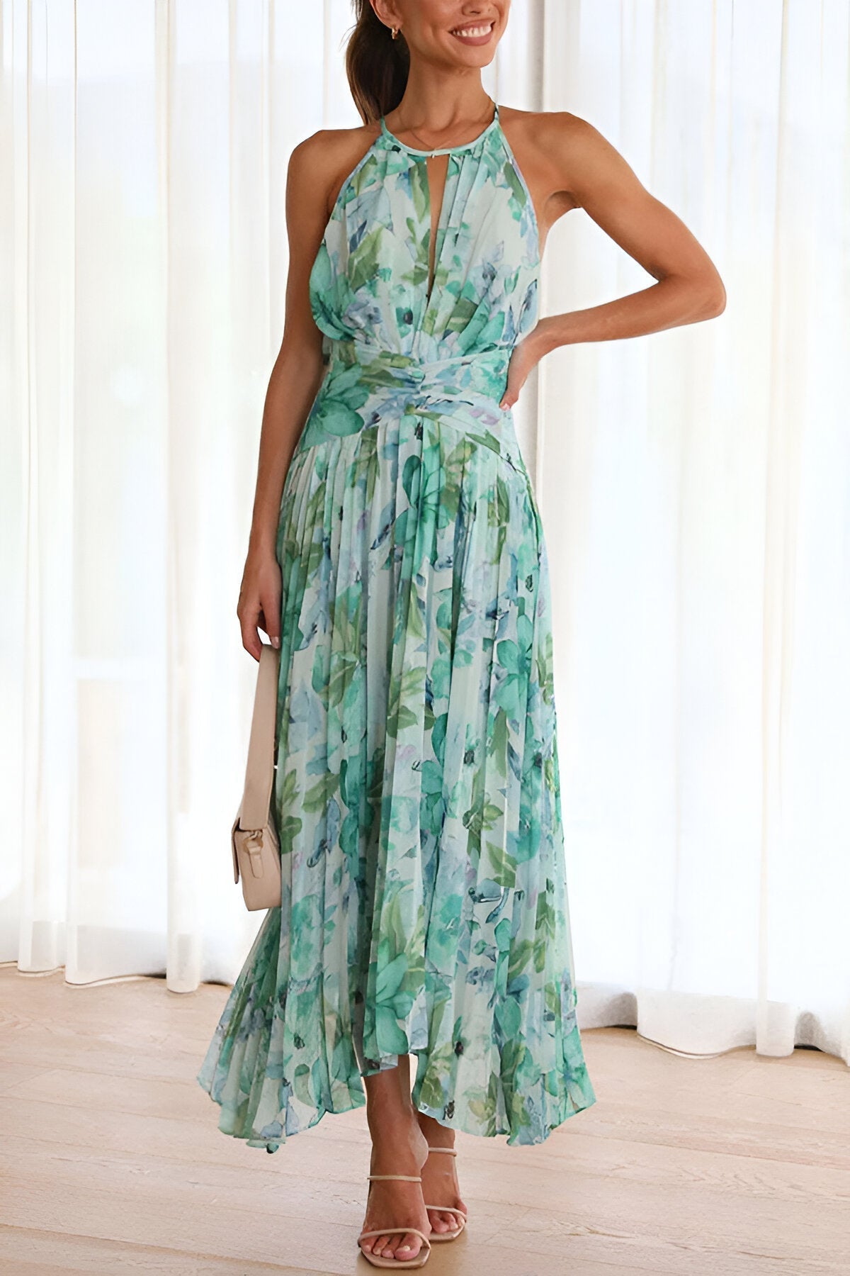 Rosea Maxi Elegance Kjole
