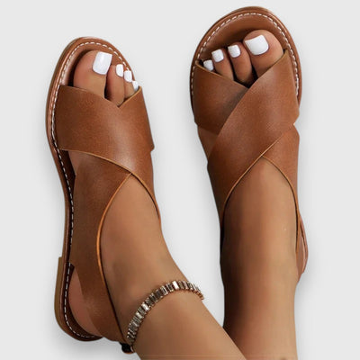 Stylish Niama Sandaler i Læder