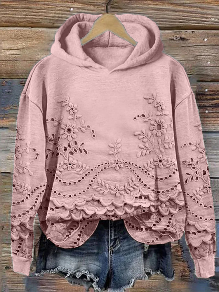 Ravella™ - Vintage Printet Hoodie