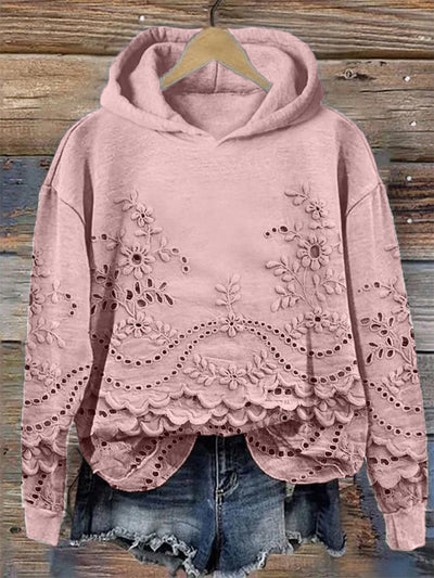 Ravella™ - Vintage Printet Hoodie