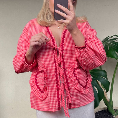 Bluse Hjerte Tro - DK