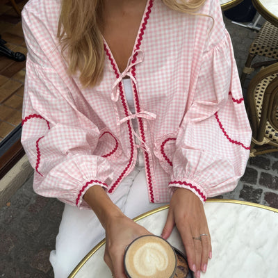 Bluse Hjerte Tro - DK