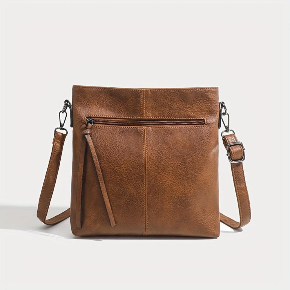 Lena Retro Square Crossbody Taske