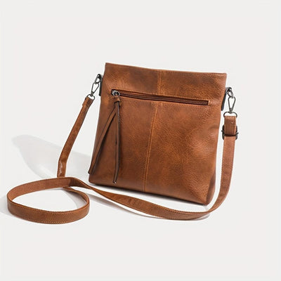 Lena Retro Square Crossbody Taske