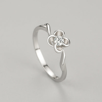 Nicoletta Ravelli Ring | Hvidguld
