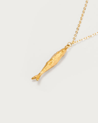 Guld Ansjos Halskæde