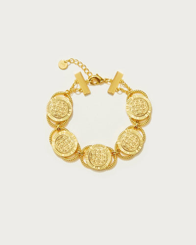 Golden Hojas Armbånd