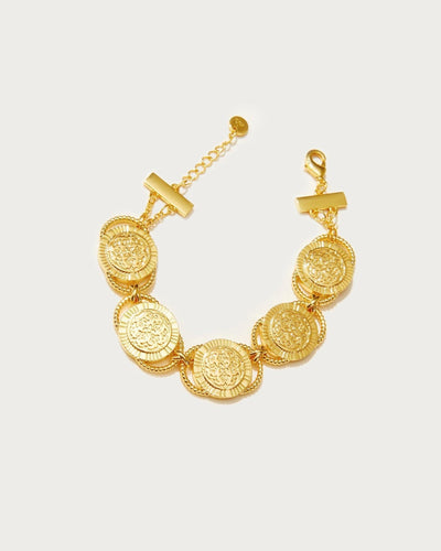 Golden Hojas Armbånd