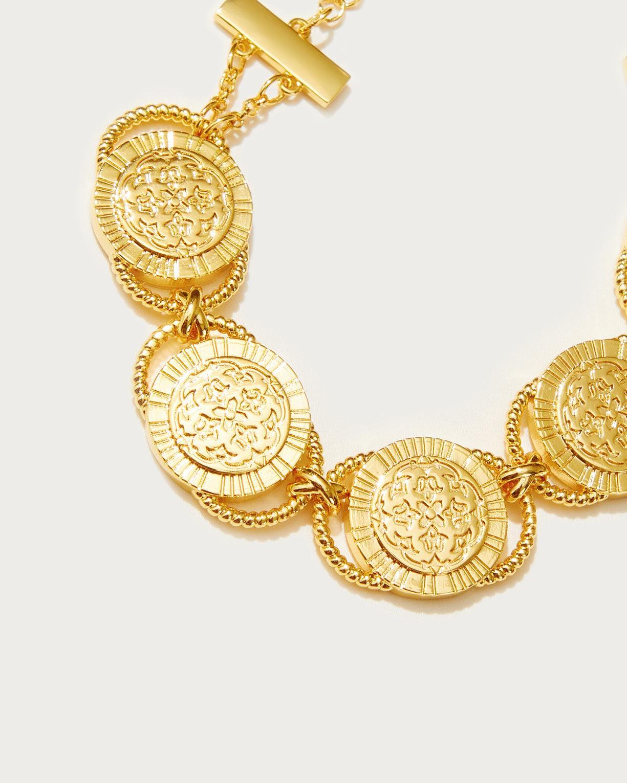 Golden Hojas Armbånd