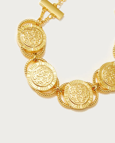 Golden Hojas Armbånd
