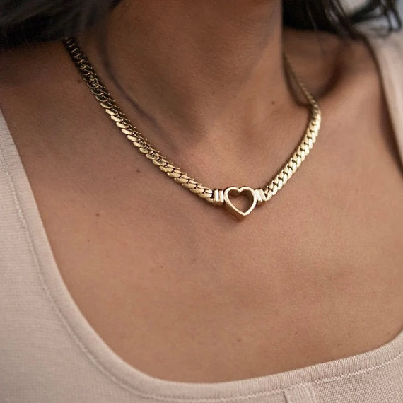Vali Halskæde med Kropbånd | 18k Guld