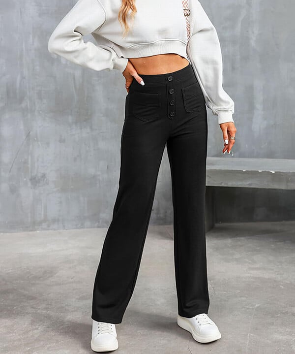 Elize™ | Elastiske Damebukser