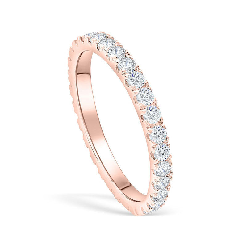 Lunetta Cavarossi Ring | Hvidguld