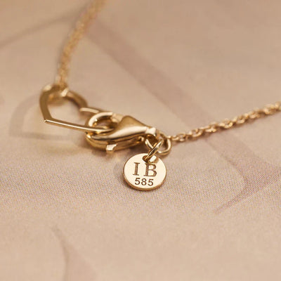 Lilou Coeur Armbånd | Guld 14k